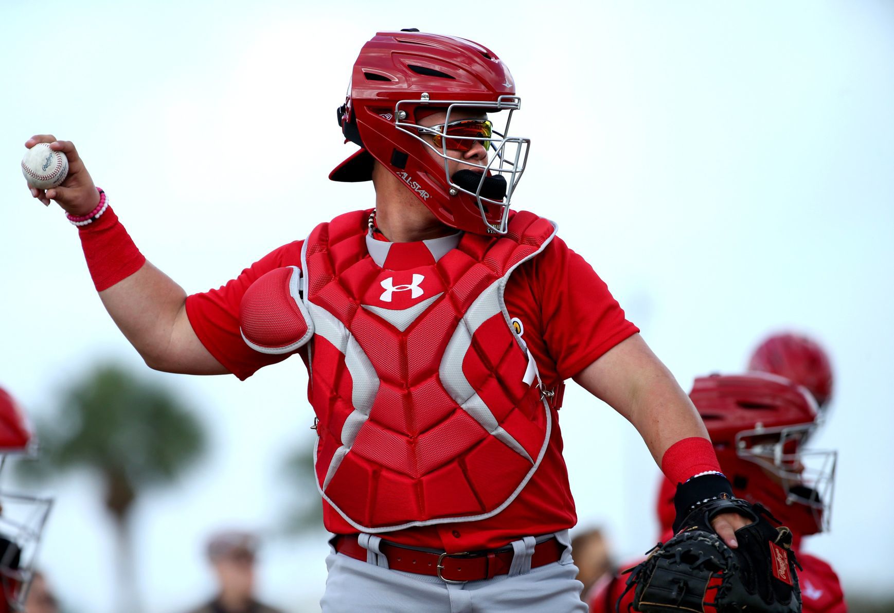 Thursday workout at Cardinals spring training